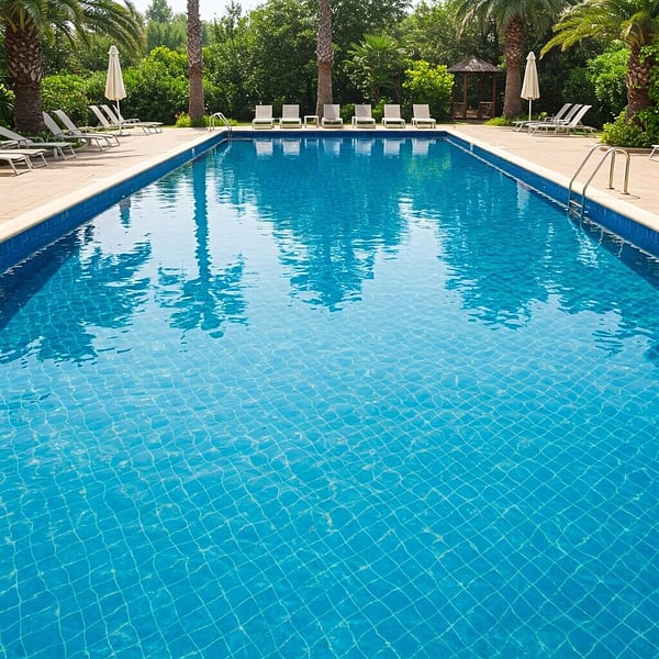 new pool